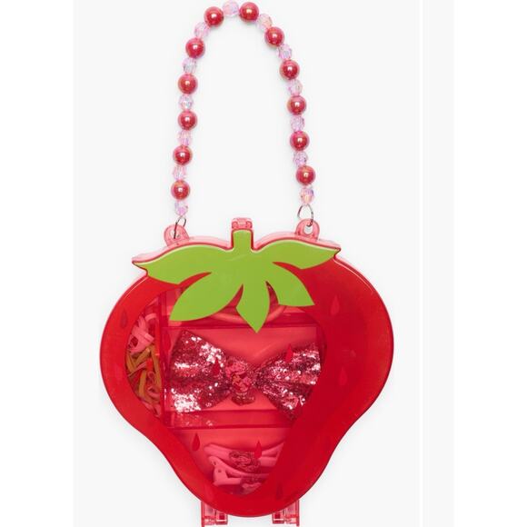 H.E.R. Accessories Kids’ Strawberry Shortcake Case & Accessory Set NWT In Bag - Picture 1 of 3